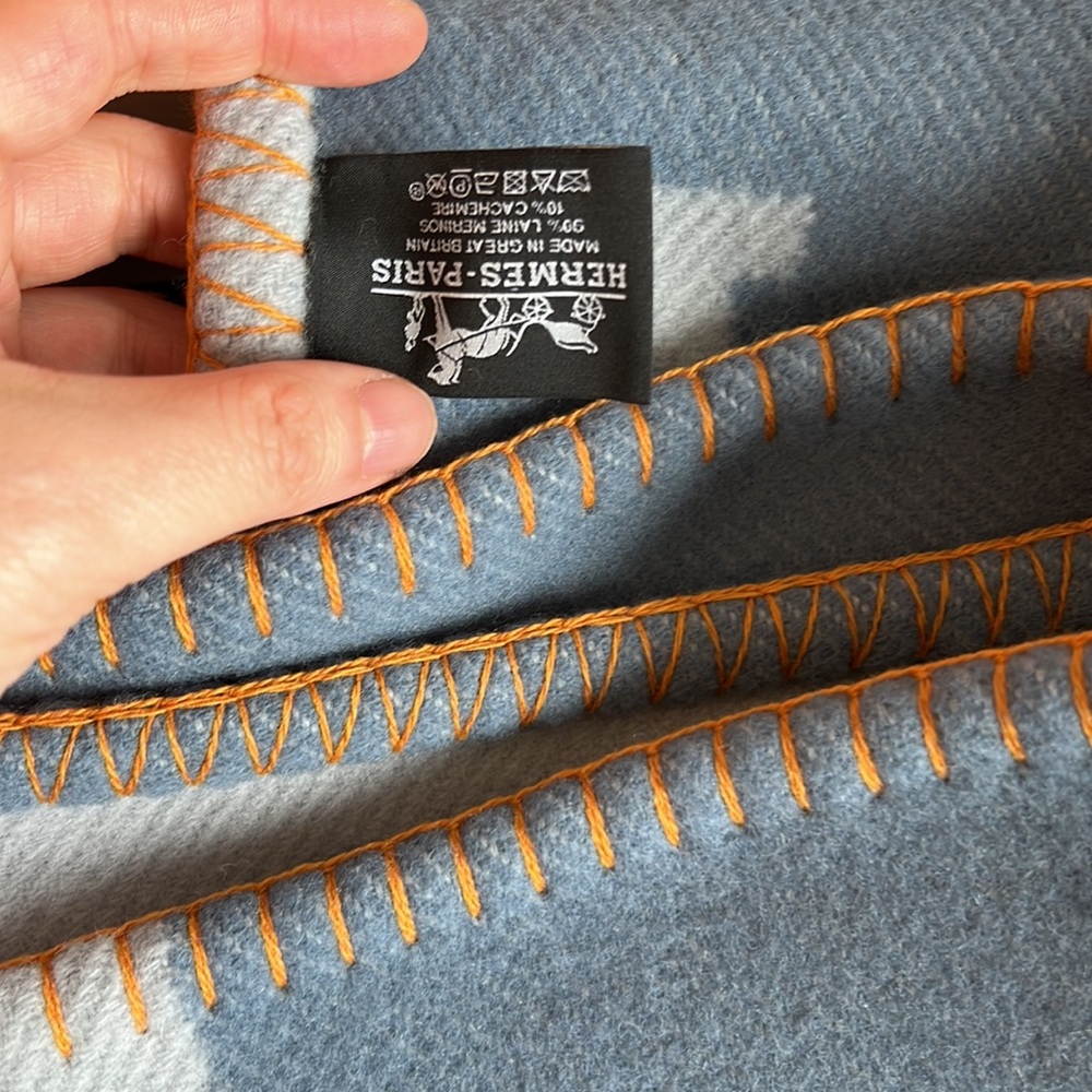Brand new hermes blanket jump H - Picture 5 of 8